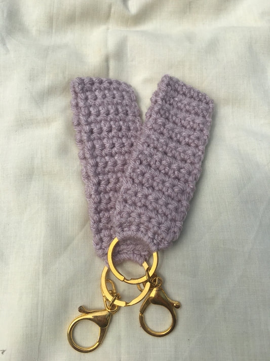 Wristlet keychain