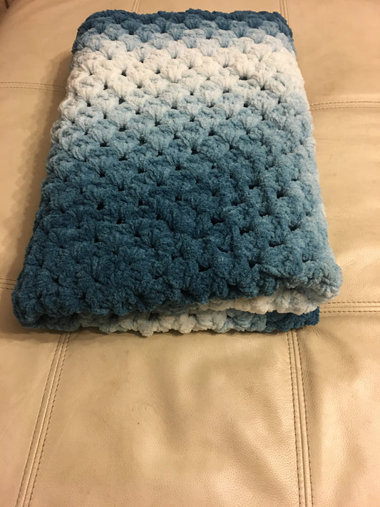 Perfect phasing baby blanket