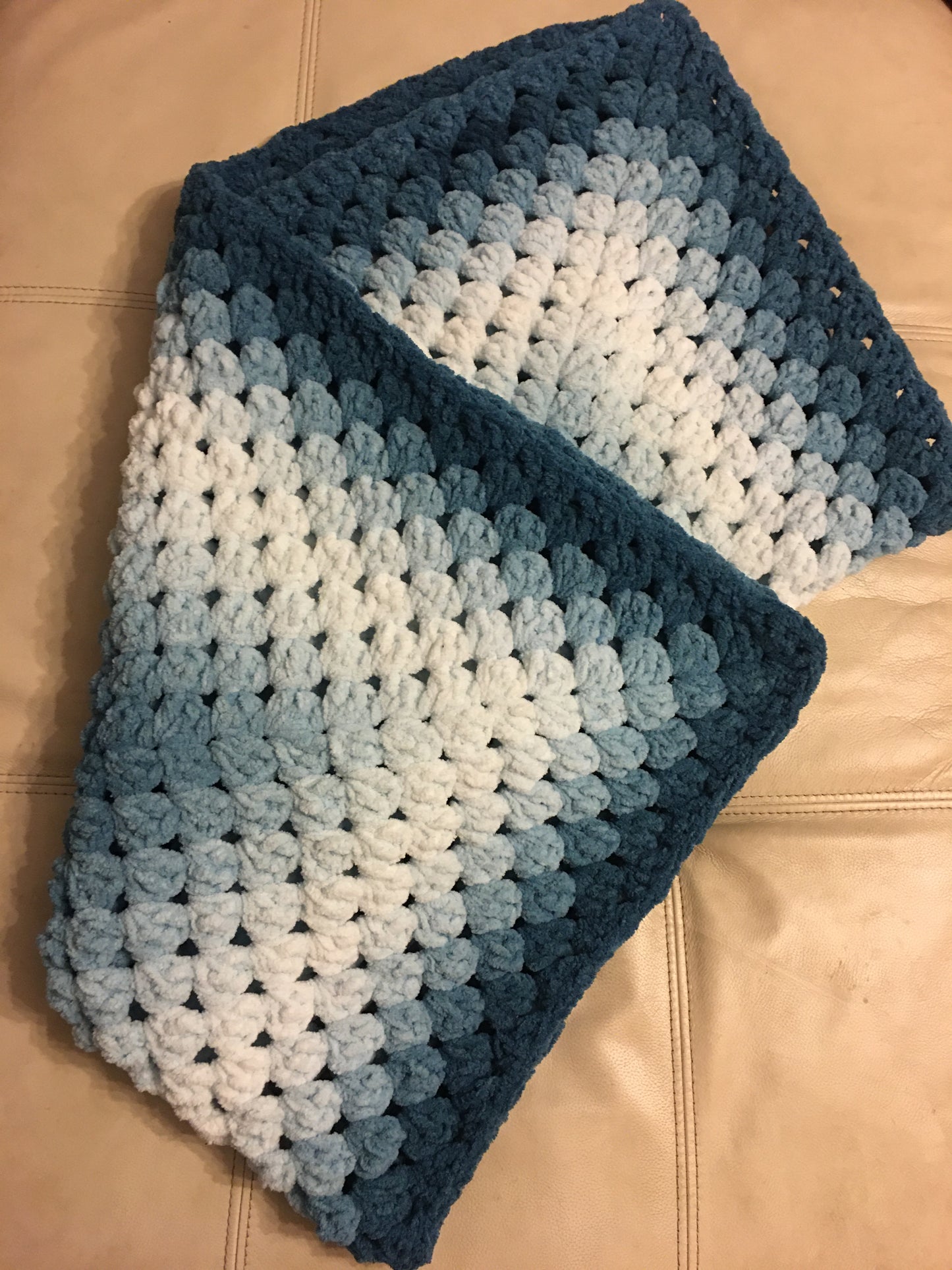 Perfect phasing baby blanket