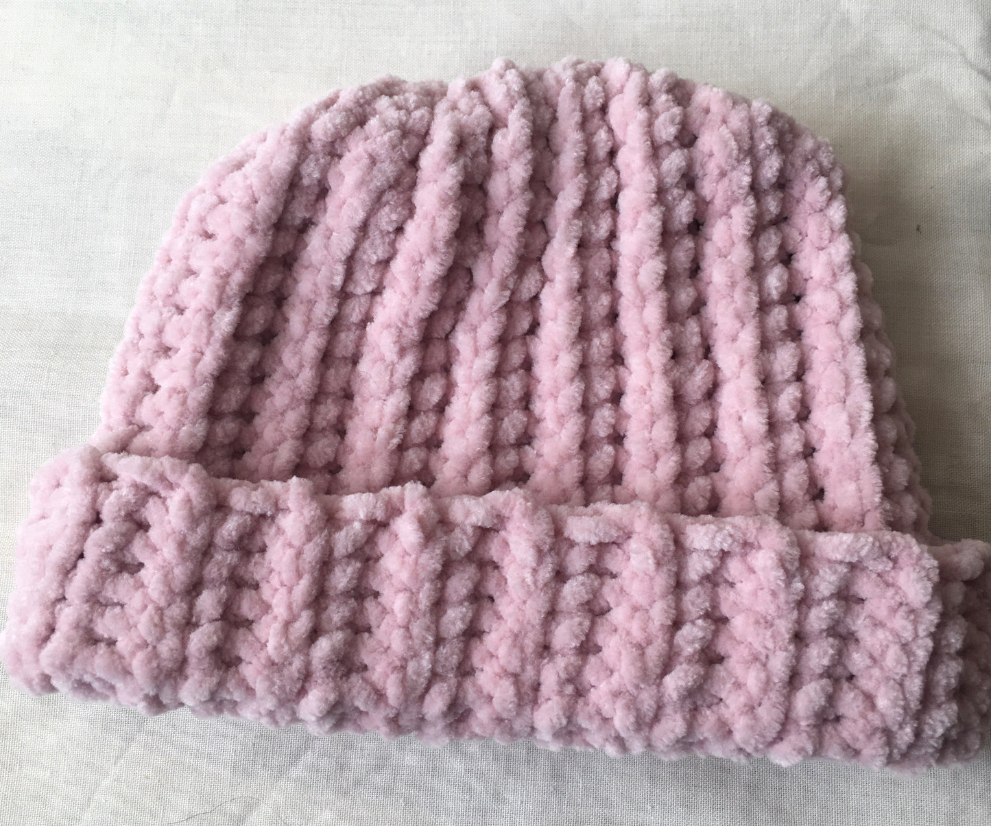 Velvet newborn baby hat