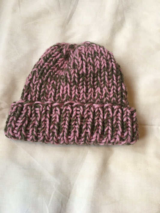 Child knitted beanie