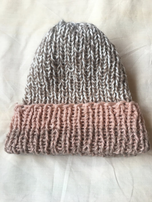 Knitted beanie