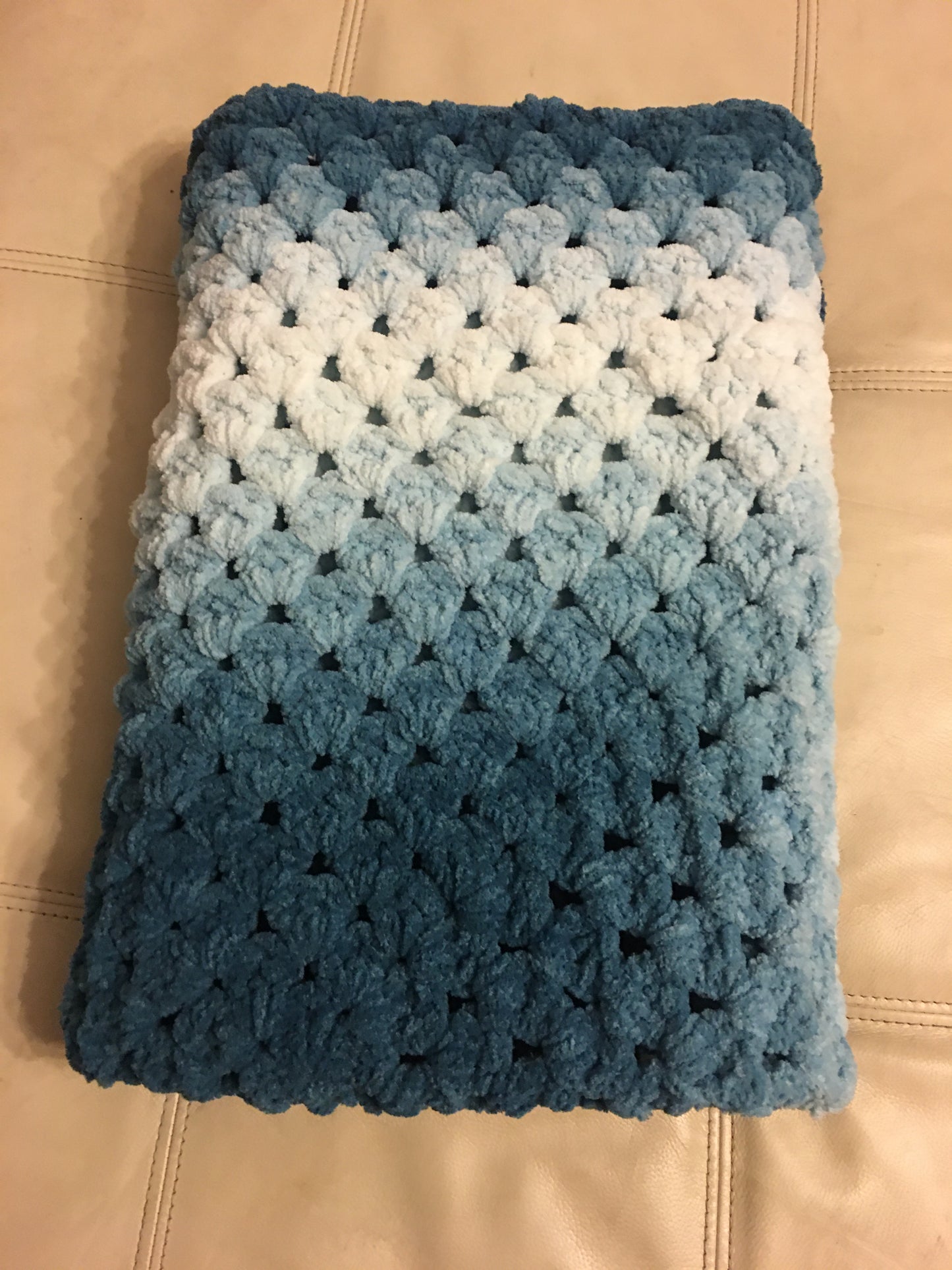 Perfect phasing baby blanket