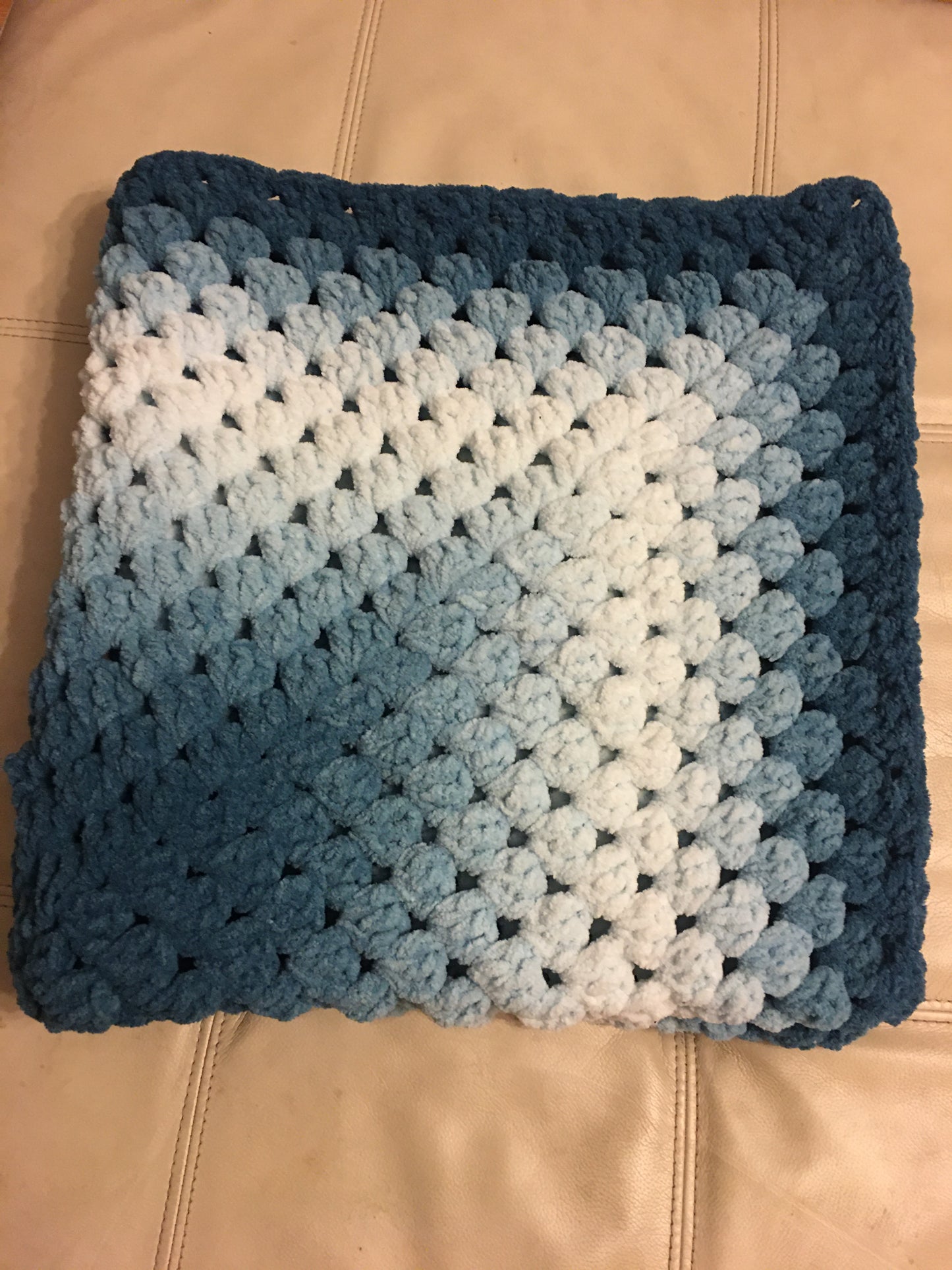 Perfect phasing baby blanket