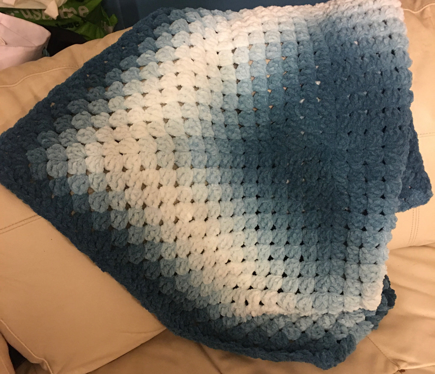 Perfect phasing baby blanket