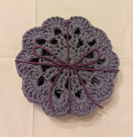 Six pack Cotton coasters